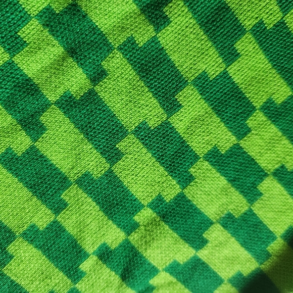 NWT Lisa Says Gah Luca Knit Pant in Vintage Rug Bocce Court 💚 (Sz XL/2XL) - Picture 10 of 11